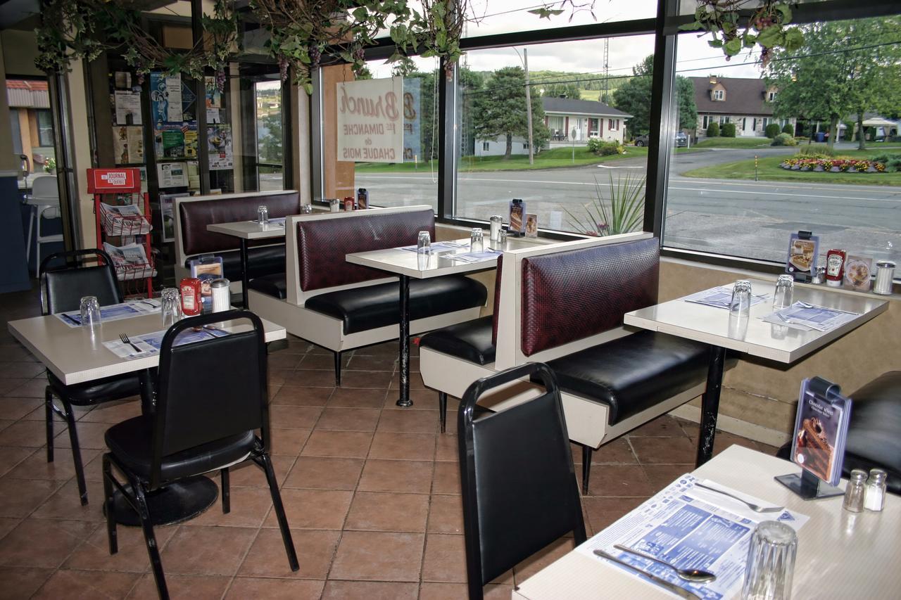 Motel Bellevue Saint-Joseph-de-Beauce Buitenkant foto